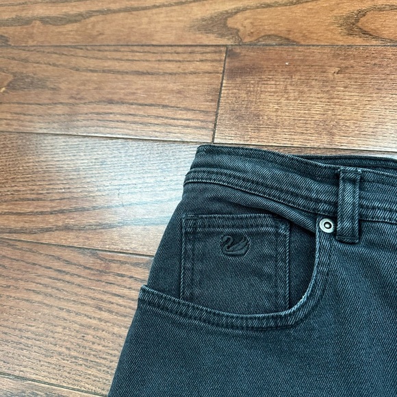 Vintage Gloria Vanderbilt High Rise Black Denim Jean - Picture 5 of 8